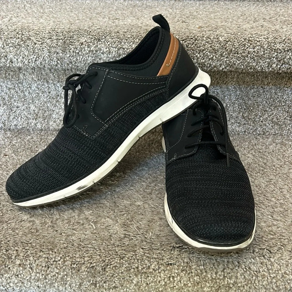 Sonoma with Ortholite Eco black and brown shoes. Very comfy! Men’s size 10 - Picture 1 of 12